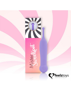 FeelzToys - Mister Sweetspot Clitoral Vibrator Purple