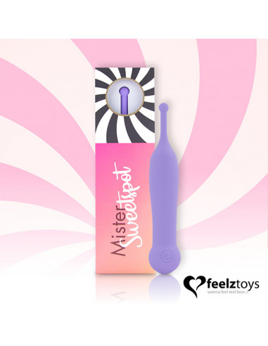 FeelzToys - Mister Sweetspot Clitoral Vibrator Purple