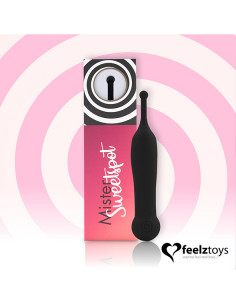 FeelzToys - Mister Sweetspot Clitoral Vibrator Black