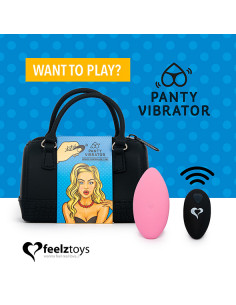 FeelzToys - Panty Vibe Remote Controlled Vibrator Pink