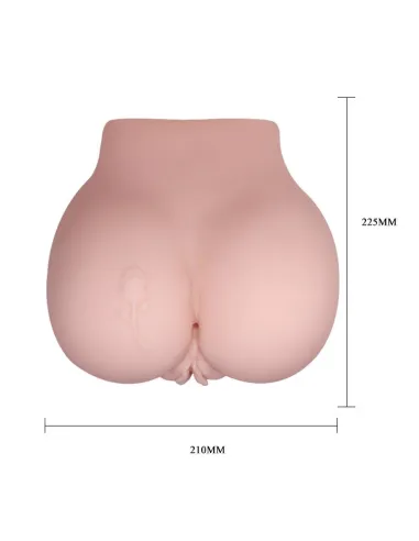 CRAZY BULL - Vagina and Ass ROSE 6 function vibrations