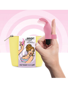 FeelzToys - Magic Finger Vibrator Pink