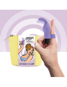FeelzToys - Magic Finger Vibrator Purple