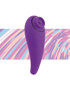 FeelzToys - FemmeGasm Tapping & Tickling Vibrator Purple