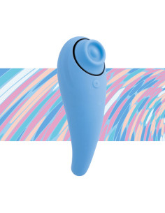 FeelzToys - FemmeGasm Tapping & Tickling Vibrator Turqoise