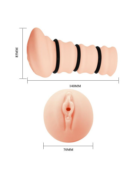 CRAZY BULL -Rossi Flesh 3D VAGINA