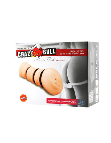 CRAZY BULL -Rossi Flesh 3D VAGINA
