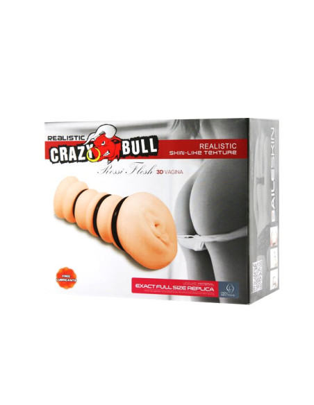 CRAZY BULL -Rossi Flesh 3D VAGINA
