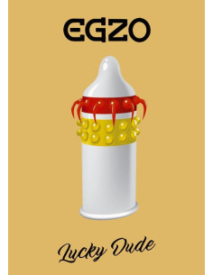 Prezerwatywy-Egzo Lucky Dude 2