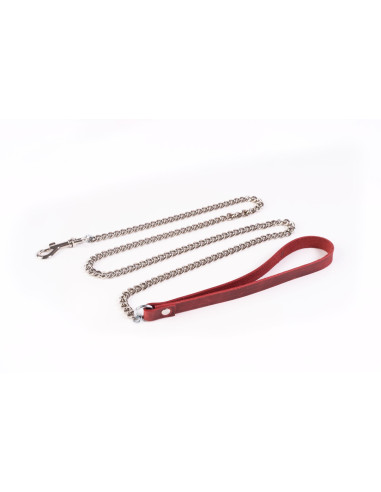 Smycz- Leash Crazy Horse Red	