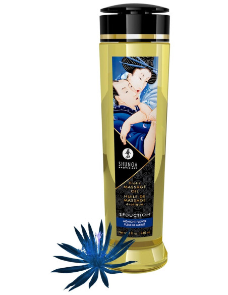 Massage Oil Seduction Midnight Flower