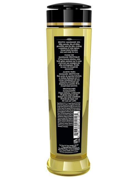 Massage Oil Seduction Midnight Flower
