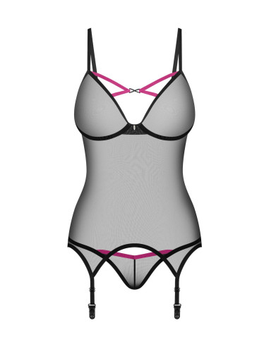 Novenes gorset i stringi XL/2XL