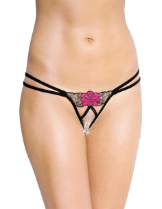 G-String 2448 - black S/L 2