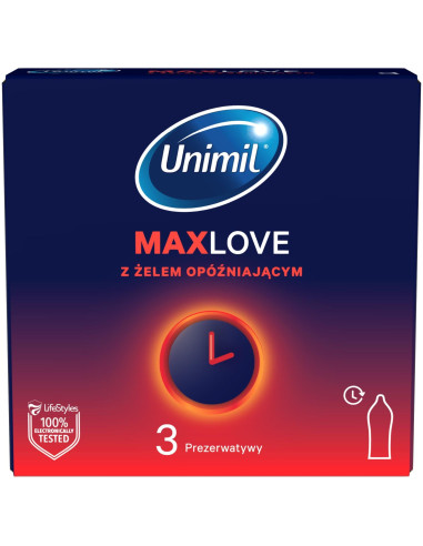 UNIMIL BOX 3 MAX LOVE