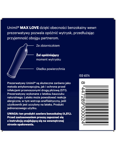 UNIMIL BOX 3 MAX LOVE
