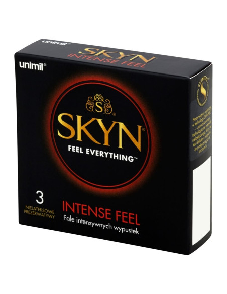 UNIMIL SKYN BOX 3 INTENSE FEEL