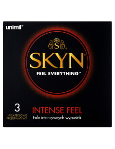UNIMIL SKYN BOX 3 INTENSE FEEL 2