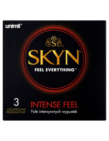 UNIMIL SKYN BOX 3 INTENSE FEEL