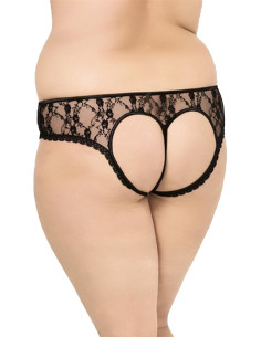 String 2472 Plus Size - black XL