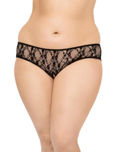 String 2472 Plus Size - black XL 2