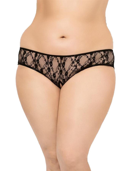 String 2472 Plus Size - black XL