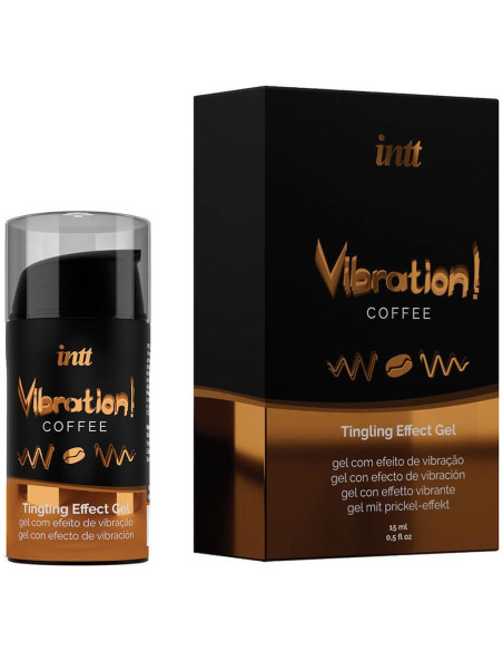 Żel- VIBRATION! Coffee