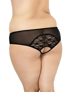 String 2466 Plus Size - black XL