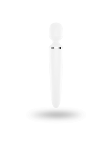 Wibrator - Satisfyer Wand-er Woman (White/Chrome)