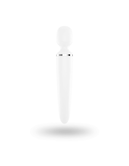 Wibrator - Satisfyer Wand-er Woman (White/Chrome)