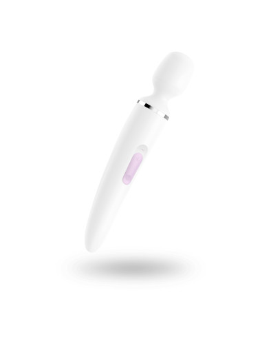 Wibrator - Satisfyer Wand-er Woman (White/Chrome)