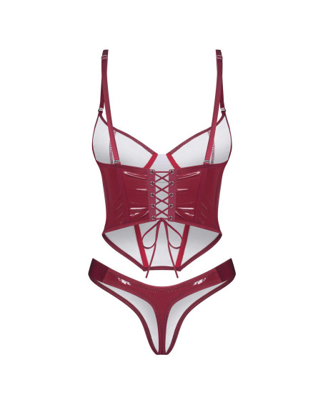 Redya gorset i stringi 2XL/3XL