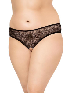 String 2467 Plus Size - black 3XL