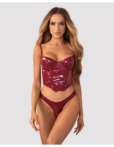 Redya gorset i stringi 2XL/3XL