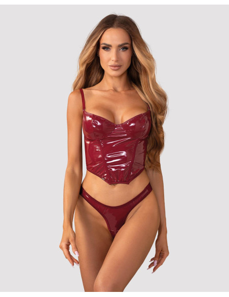 Redya gorset i stringi 2XL/3XL