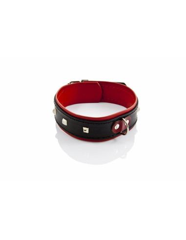 Wiązania-WHIPS obroża damska z ćwiekami