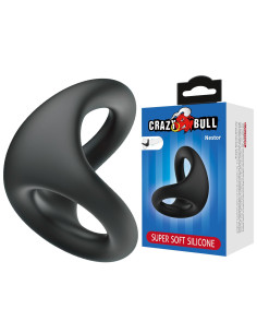 Crazy Bull Nestor – Super Soft Silicone Cock Ring