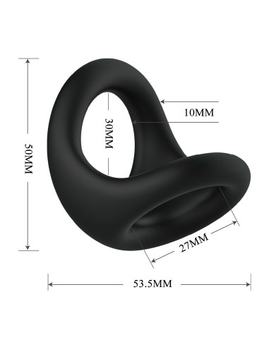 Crazy Bull Nestor – Super Soft Silicone Cock Ring