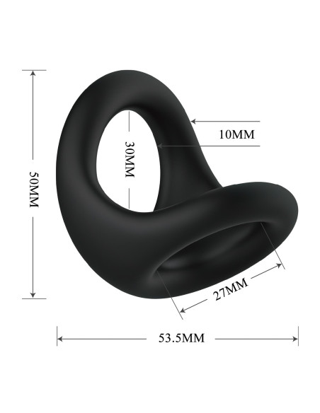 Crazy Bull Nestor – Super Soft Silicone Cock Ring