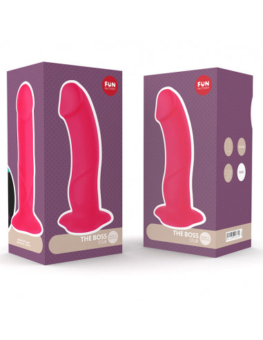 Dildo FUN FACTORY Boss, różowy