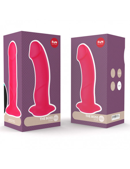 Dildo FUN FACTORY Boss, różowy