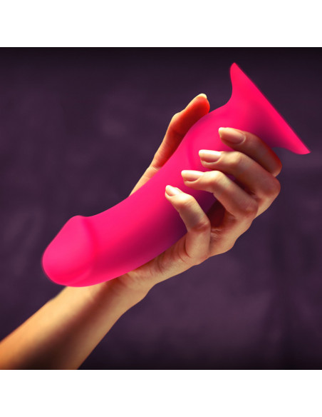 Dildo FUN FACTORY Boss, różowy