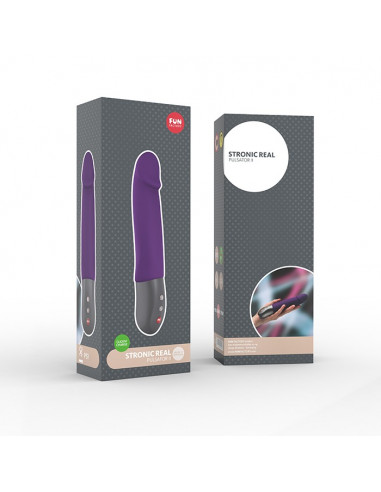 Pulsator Fun Factory STRONIC REAL Boss fiolet