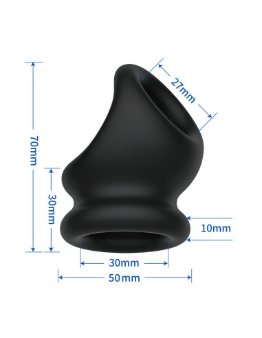 Crazy Bull Oberon – Super Soft Silicone Cock Ring