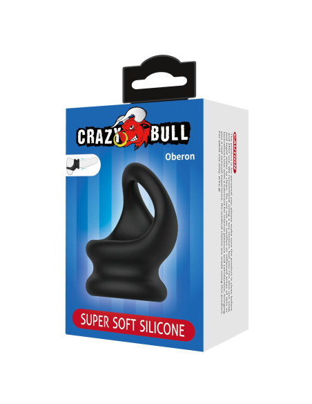 Crazy Bull Oberon – Super Soft Silicone Cock Ring