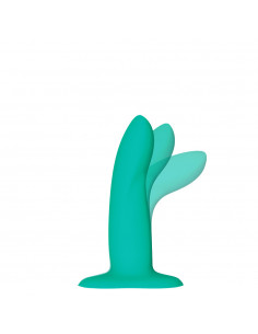 Dildo FUN FACTORY Limba Flex S, karaibski błękit