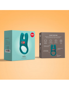 Pierścień wibrujący Fun Factory NOS morski 2