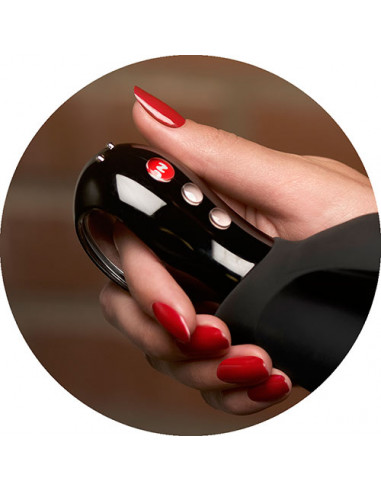 Wibrator FUN FACTORY Miss Bi Black Line