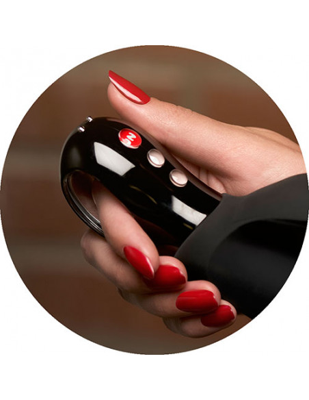 Wibrator FUN FACTORY Miss Bi Black Line