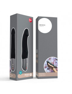 Wibrator na baterie FUN FACTORY Mr Boss, czarny 2